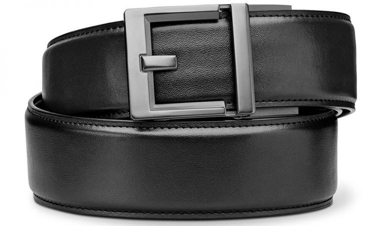 Desantis E20BJ38Z3 Black Leather 1-3/4" Econoline Garrison Gun Belts Size 38 